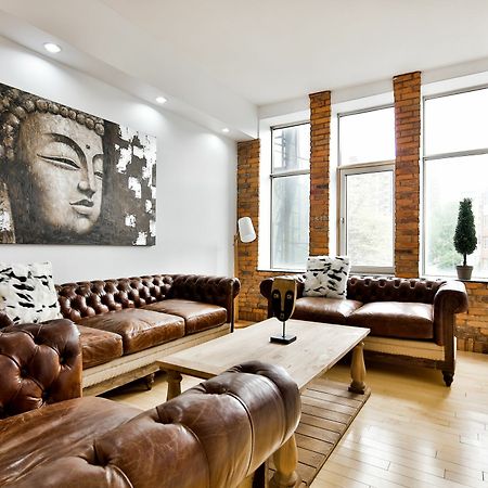 Le St-Lau Loft Daire Montréal Dış mekan fotoğraf