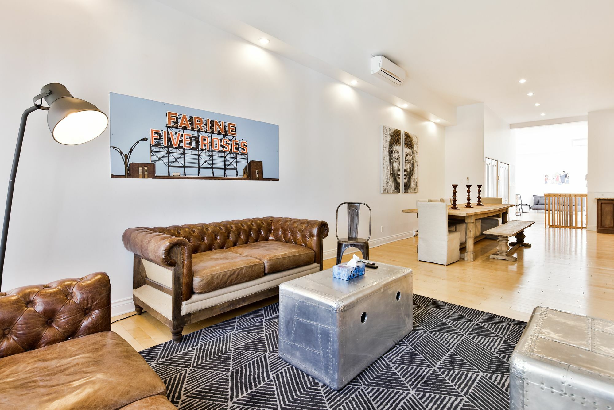 Le St-Lau Loft Daire Montréal Dış mekan fotoğraf