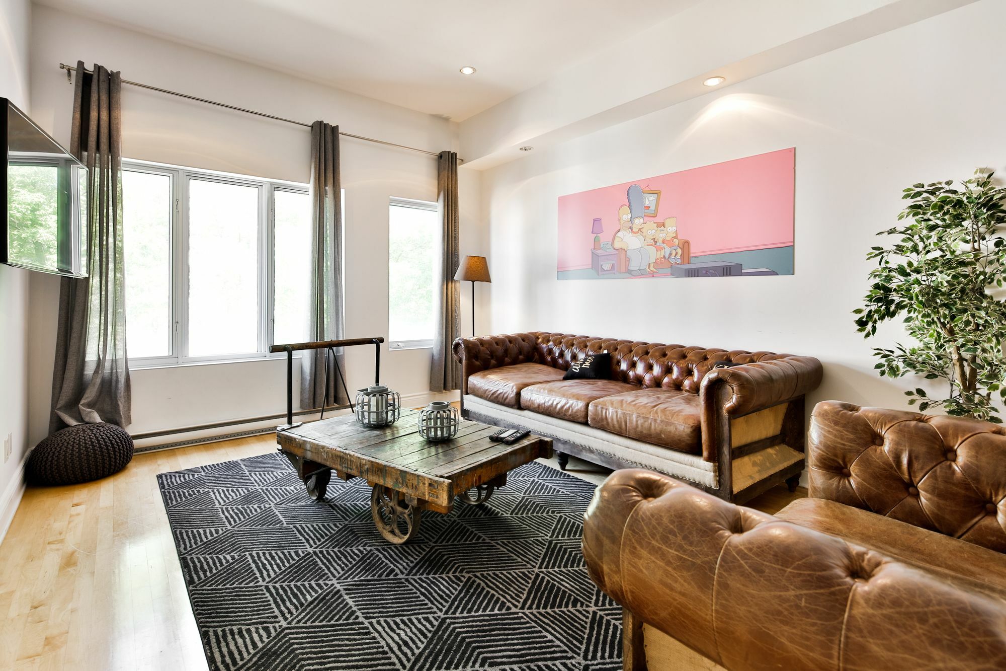 Le St-Lau Loft Daire Montréal Dış mekan fotoğraf