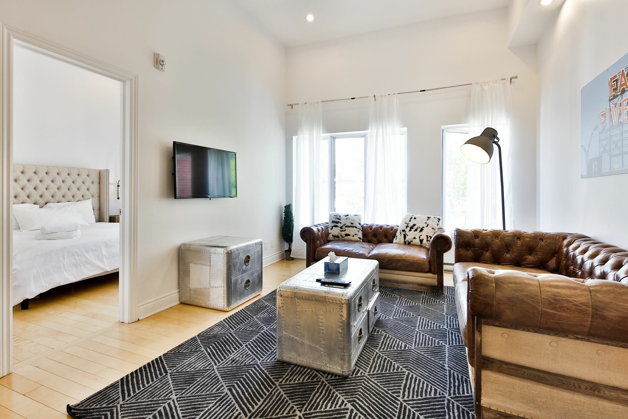 Le St-Lau Loft Daire Montréal Dış mekan fotoğraf