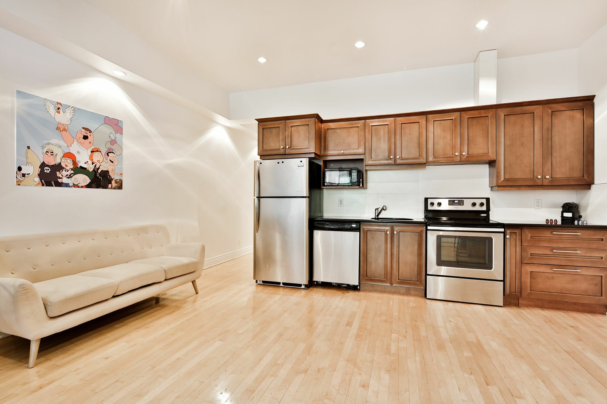Le St-Lau Loft Daire Montréal Dış mekan fotoğraf