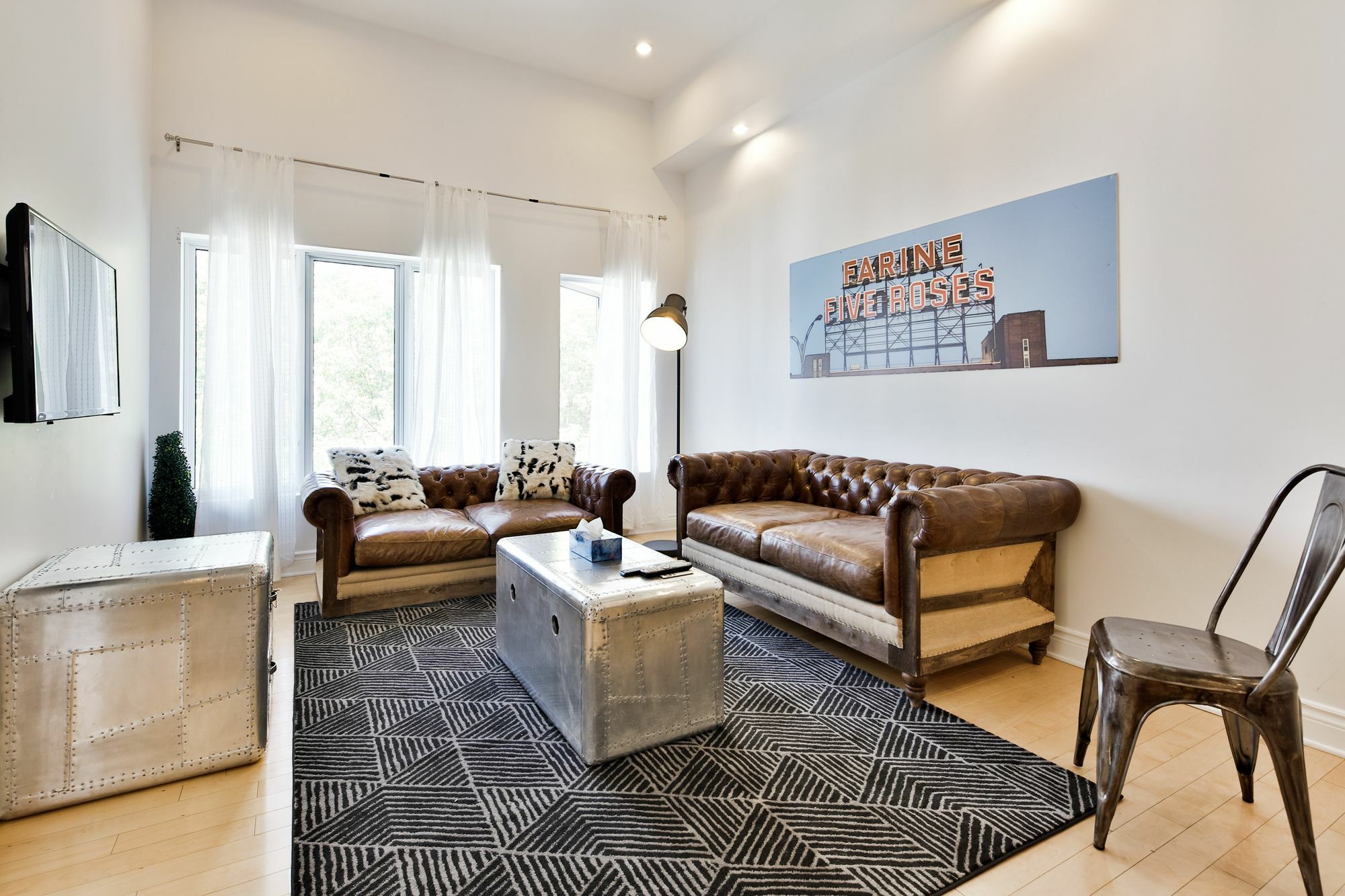 Le St-Lau Loft Daire Montréal Dış mekan fotoğraf