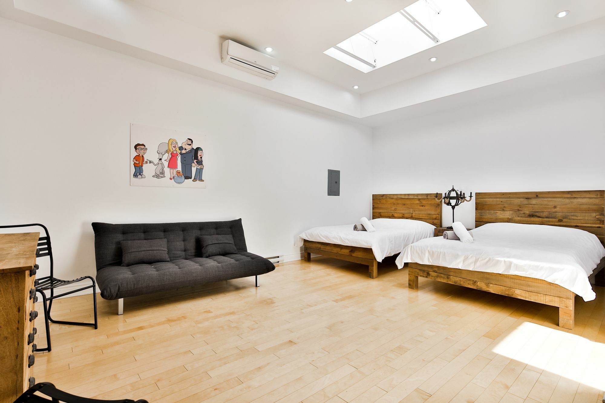Le St-Lau Loft Daire Montréal Dış mekan fotoğraf