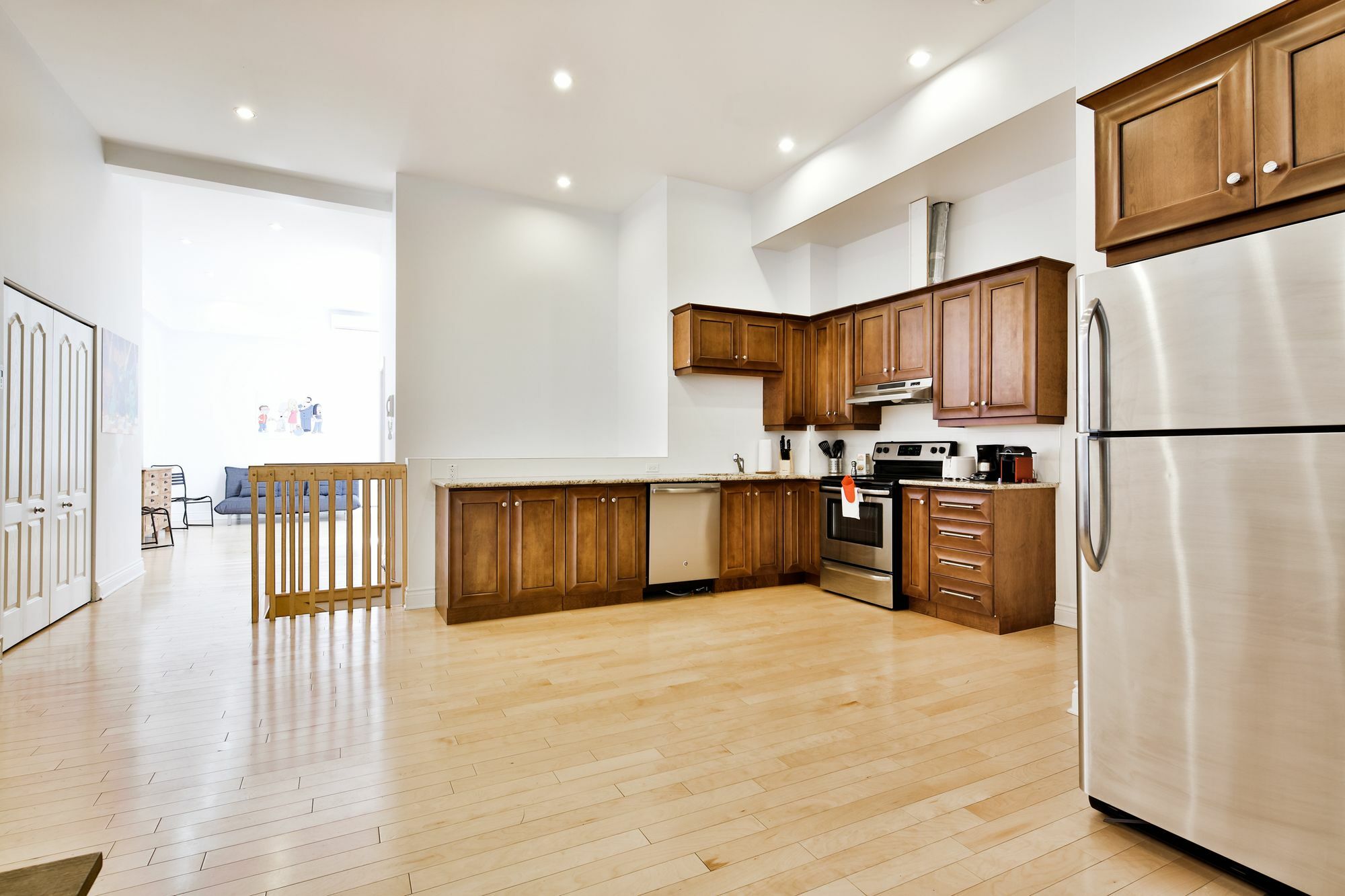 Le St-Lau Loft Daire Montréal Dış mekan fotoğraf