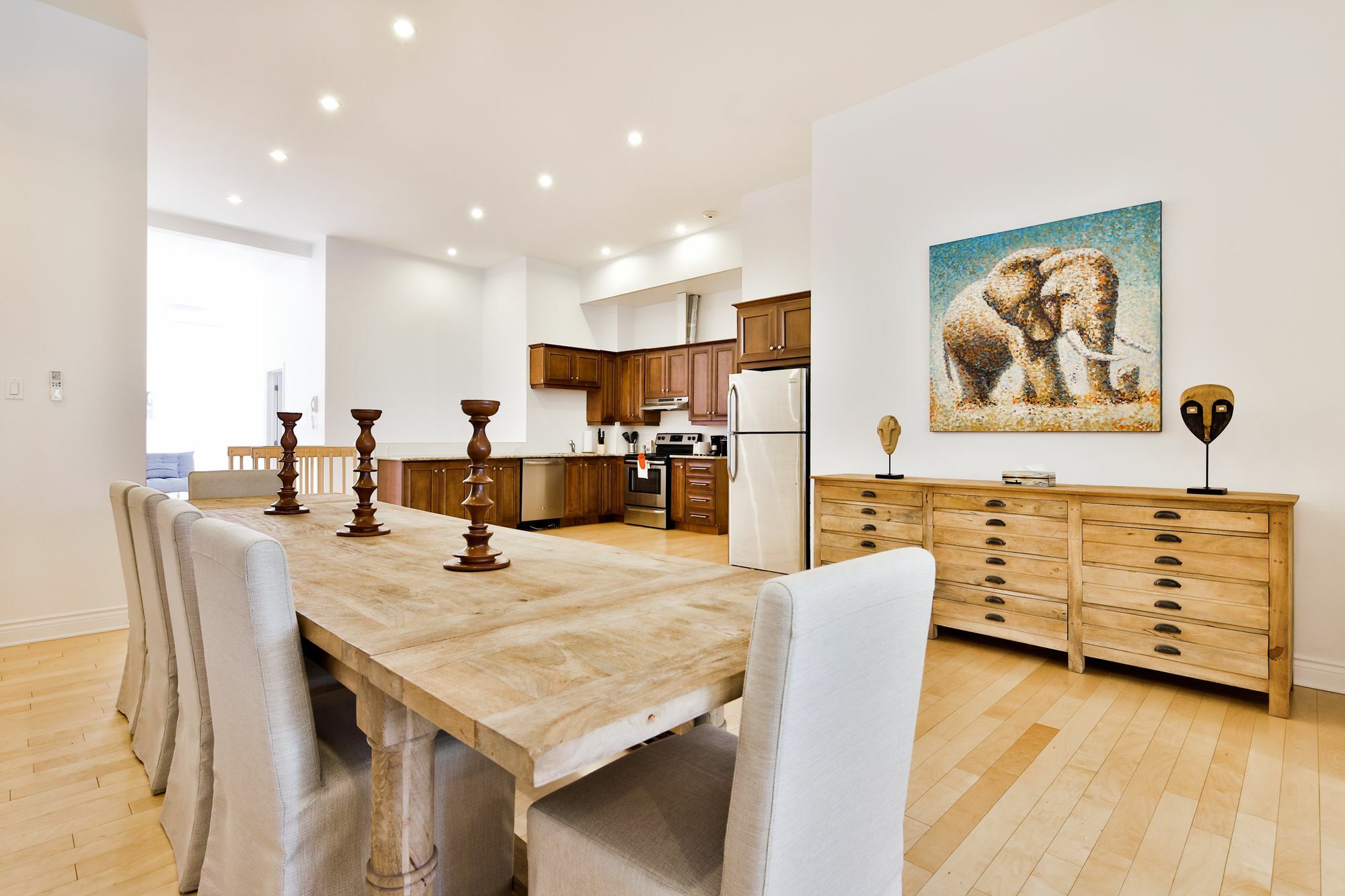 Le St-Lau Loft Daire Montréal Dış mekan fotoğraf