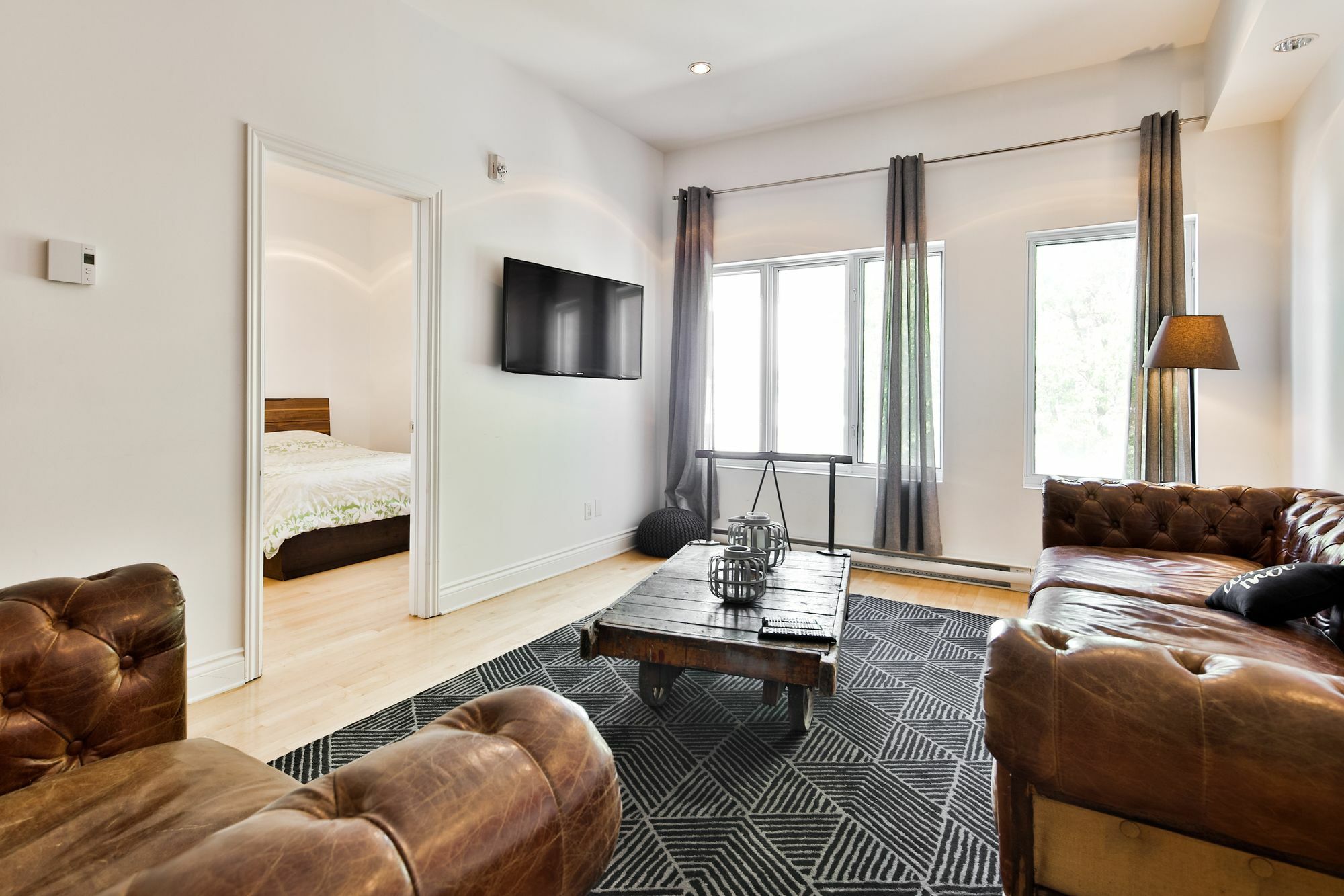 Le St-Lau Loft Daire Montréal Dış mekan fotoğraf
